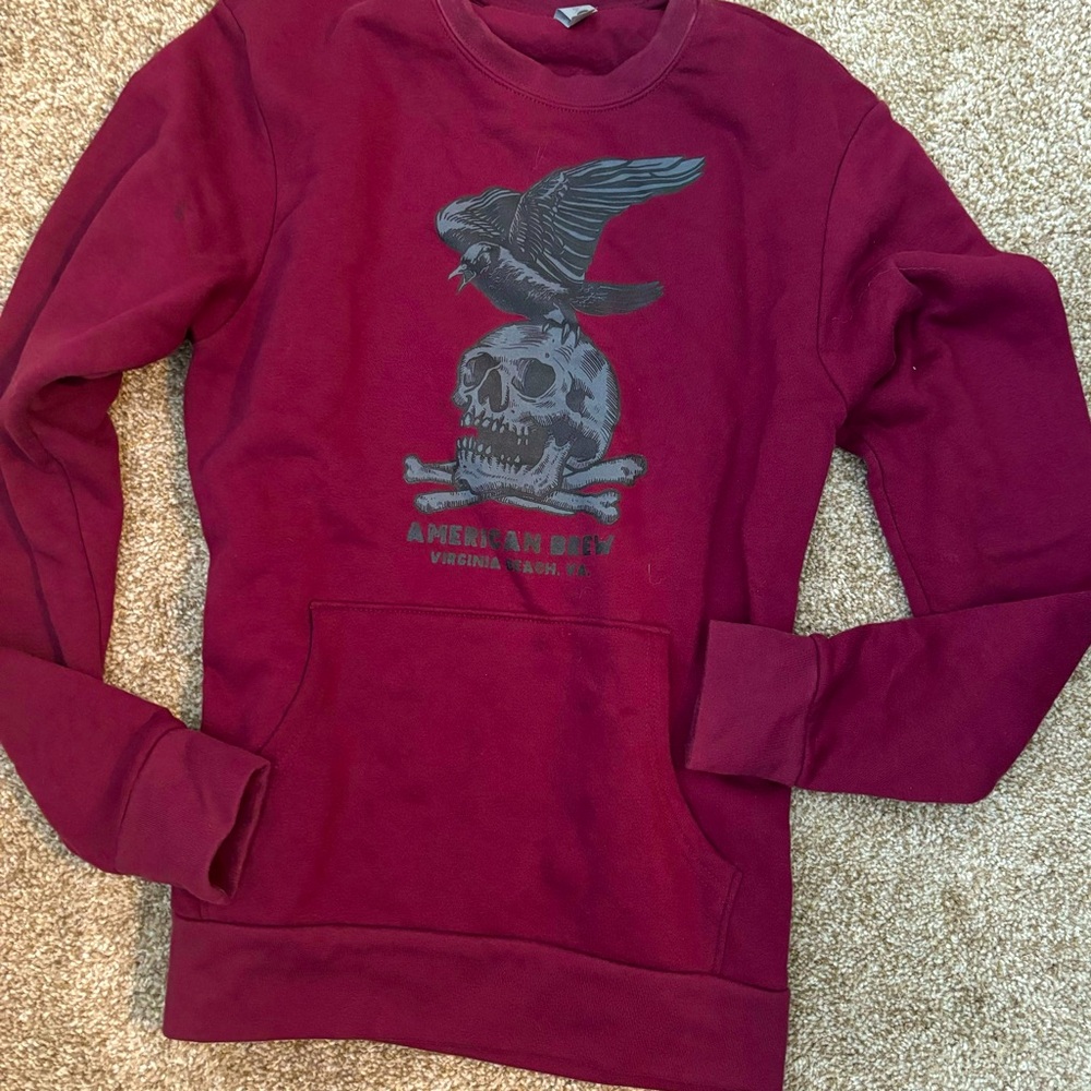 American brew sweatshirt